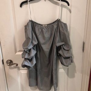 Off the shoulder dress